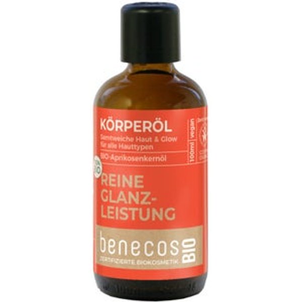 Benecos Aceite Corporal Seco Pepita Albaricoque Bio 100 Ml-image