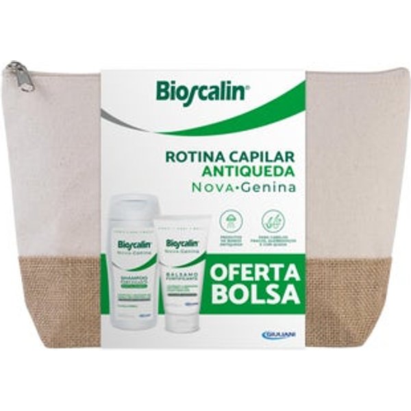Bioscalin Pack Nova Genina Champú Fortificante Revitalizante 200 Ml + Acondicionador 150 Ml-image