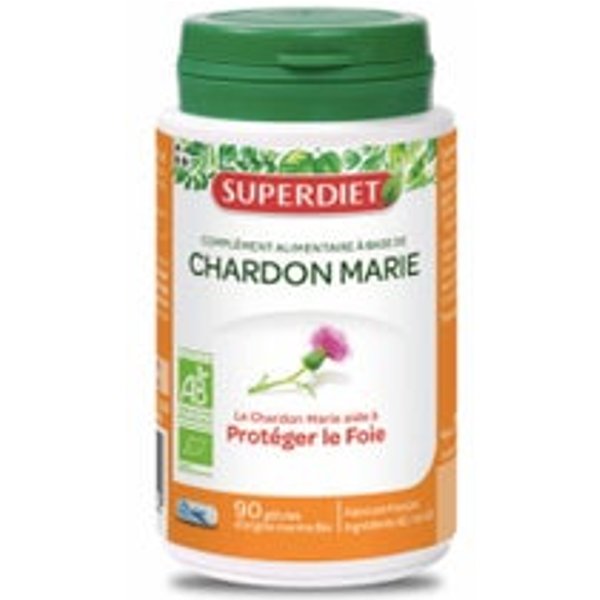 Super Diet Milk Thistle Organic 90 CáPsulas-image