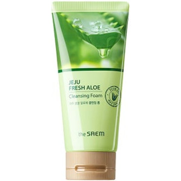 The Saem Jeju Fresh Aloe Espuma Limpiadora 150G-image