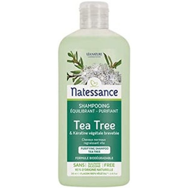 Natessance Bio Champú Purificante Tea Tree 500Ml-image