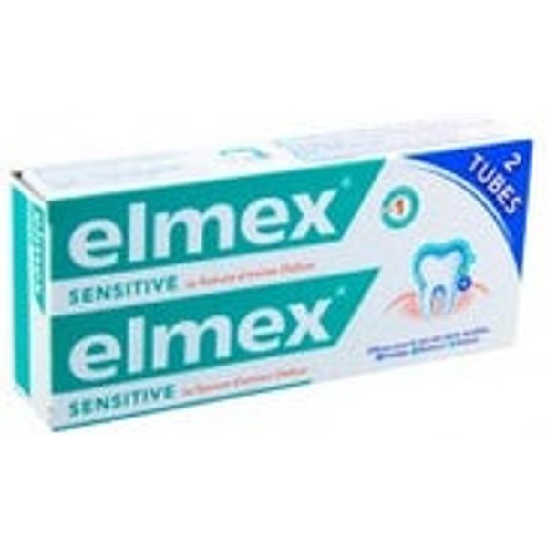 Pasta De Dientes Elmex Sensitive 2 X 75 Ml-image