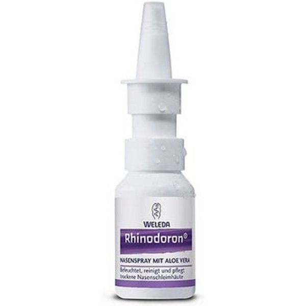 Weleda Rhinodoron Spray Nasal De Aloe Vera 20Ml-image