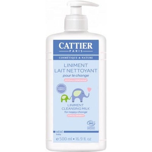 Cattier Linimento BíO Leche Limpiadora Para Cambio De PañAles 500Ml-image