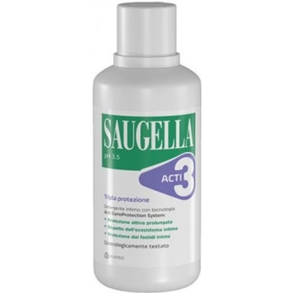 Saugella Acti3 Limpiador ÍNtimo 500Ml-image