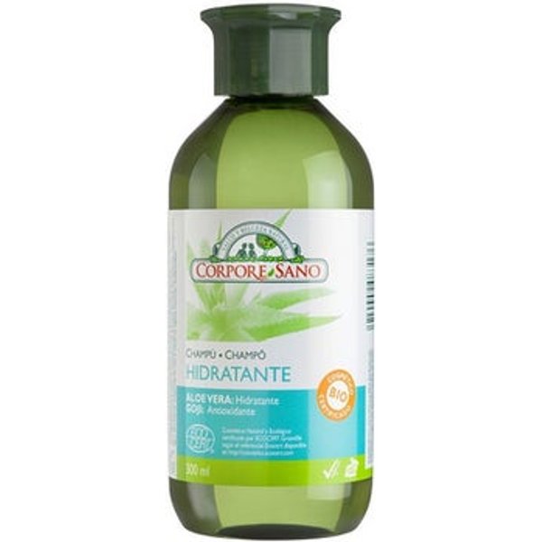 Corpore Sano Champú Hidratante Aloe Vera Goji 300Ml-image