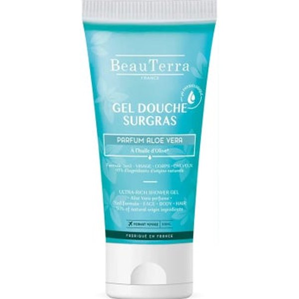 Beauterra Gel Ducha Aloe Vera 100 Ml-image