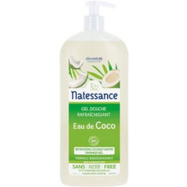 Natessance Bio Gel Dch Coco 1L-image