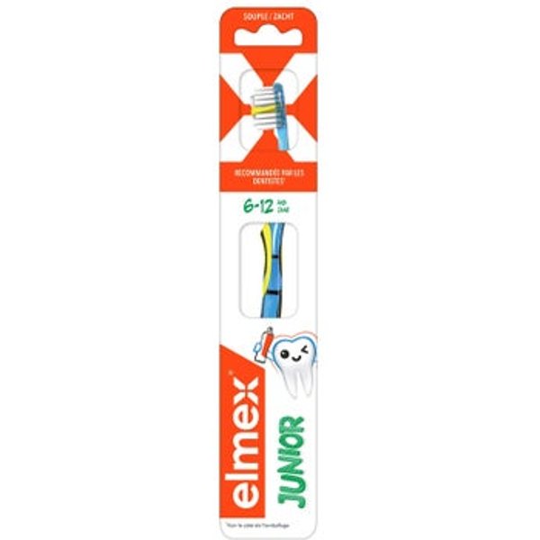 Elmex Anti-Caries Junior Cepillo Dental Suave 6-12 AñOs 1 Ud-image