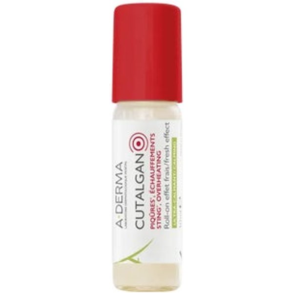 A-Derma Cutalgan Roll-On Refrescante Ultra Calmante 10Ml-image