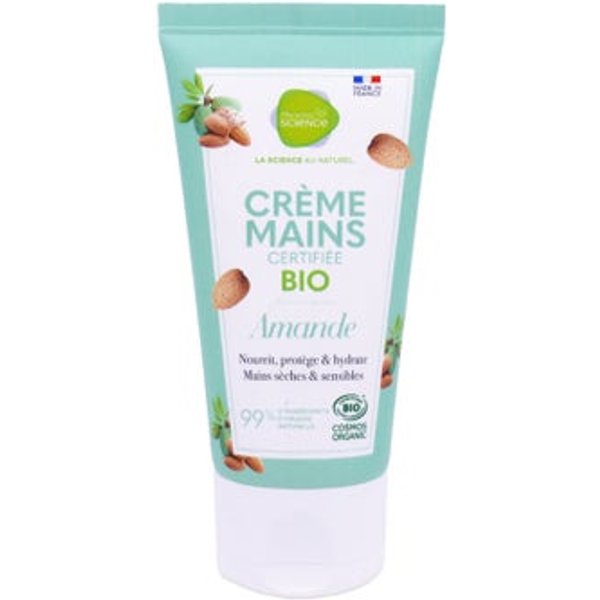 Pharmascience Crema Manos Almendras Bio 50 Ml-image