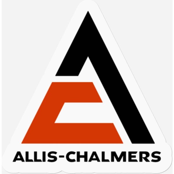 Allis Chalmers Tractors Stickers-image