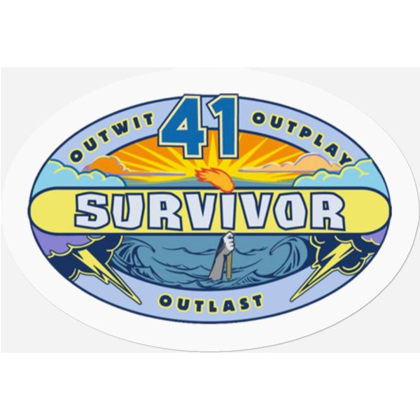 Survivor 41 - Survivor 41 Tv Show Reality Show - Stickers-image