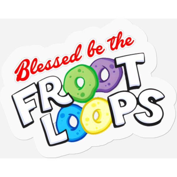 Blessed Be The Fruit Loops - Handmaids Tale - Stickers-image
