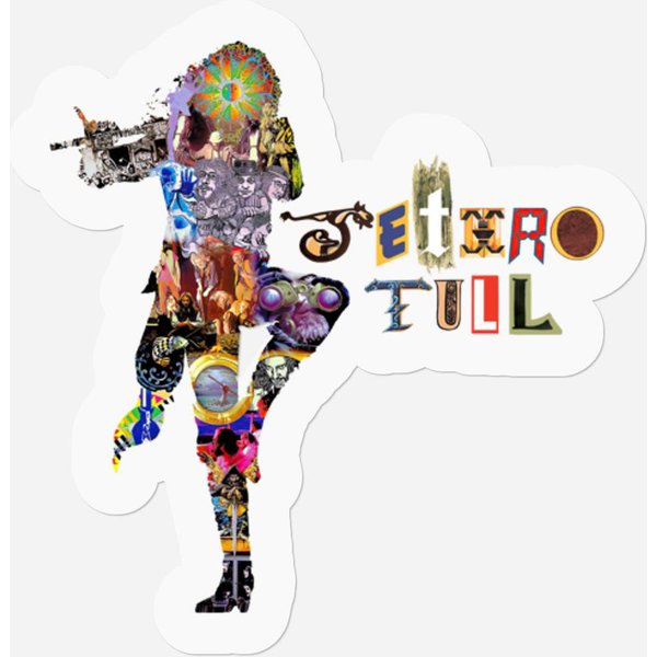 Jethro Tull Band Rock - Jethro Tull Band Rock - Stickers-image