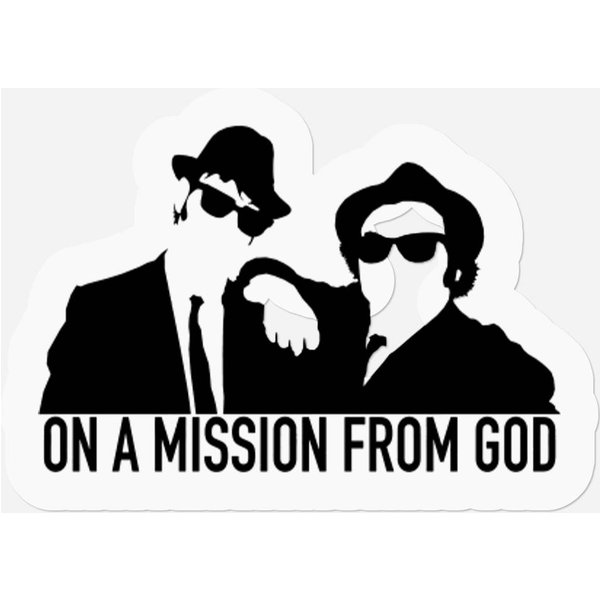 Jake &Amp; Elwood Blues - Blues Brothers - Stickers-image