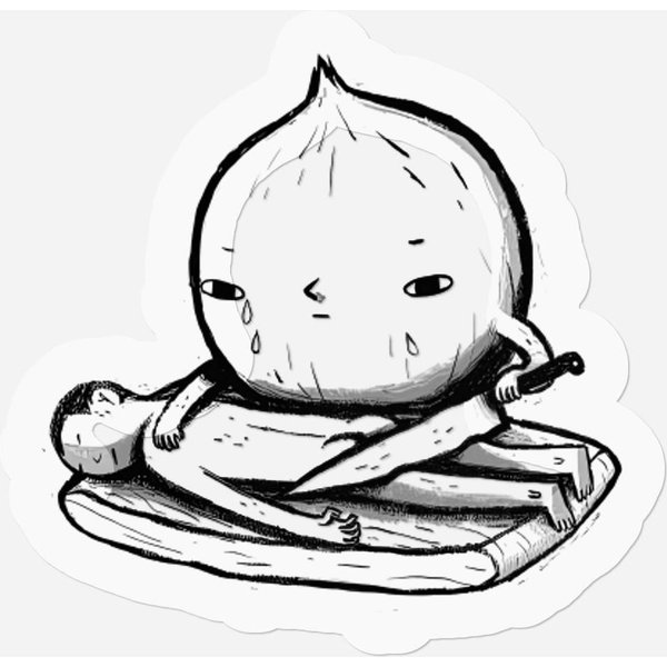 Onion Role Reversal - Onion - Stickers-image