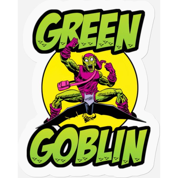 The Green Goblin - Green Goblin - Stickers-image