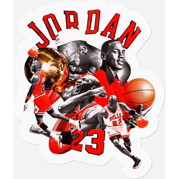 Michael Jordan Stickers, Mj Stickers, Jordan Stickers-image