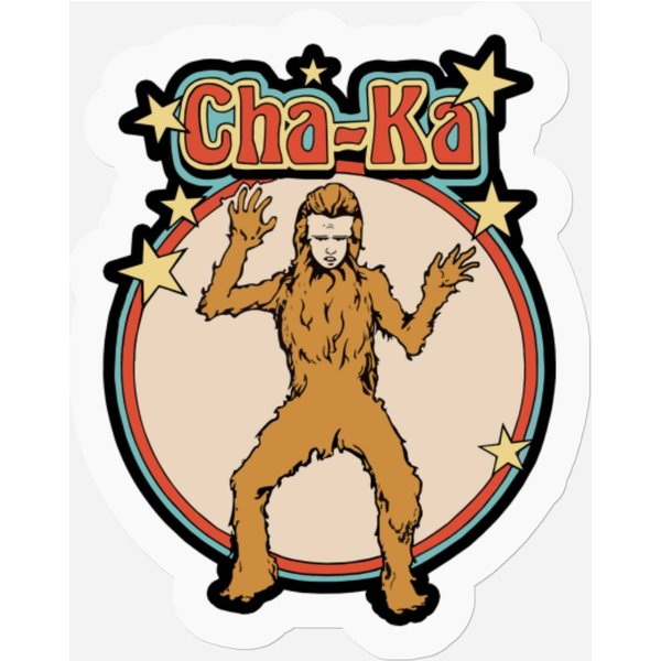 Chaka Is My Homie - Land Of The Lost - Stickers-image