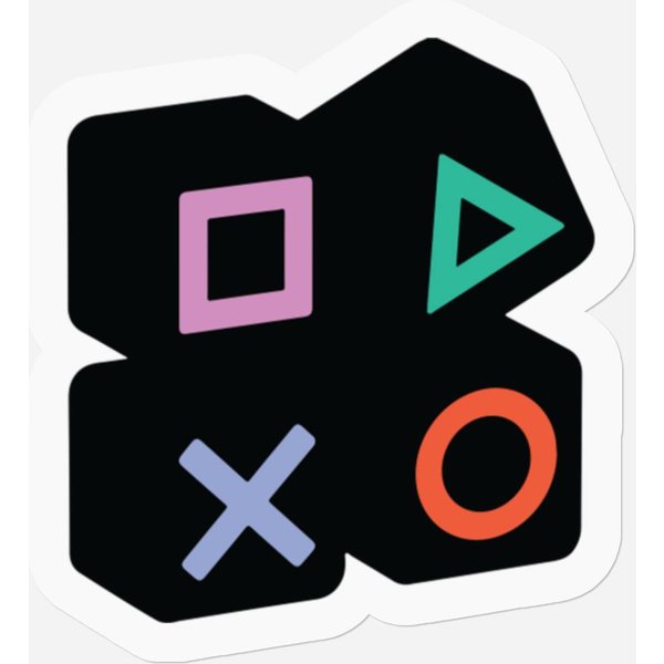 Playstation Dice - Playstation - Stickers-image