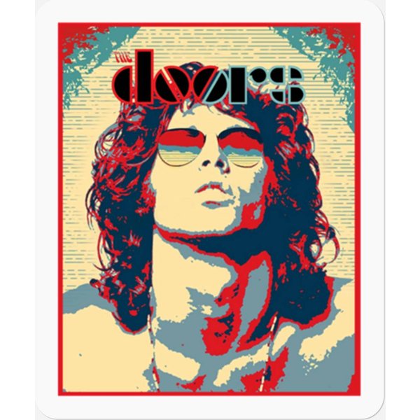 The Doors Stickers-image
