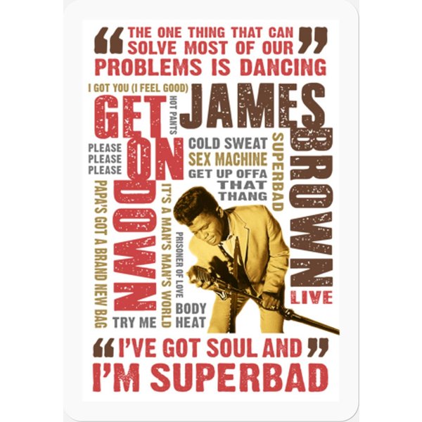 James Brown Stickers-image