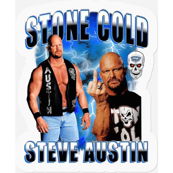 Stone Cold Steve Austin Stickers-image