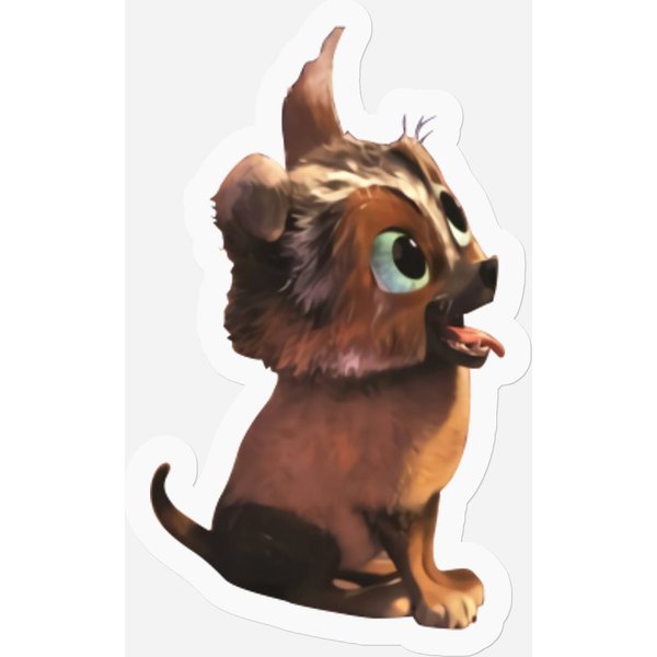 Puss In Boots Perrito! Stickers-image