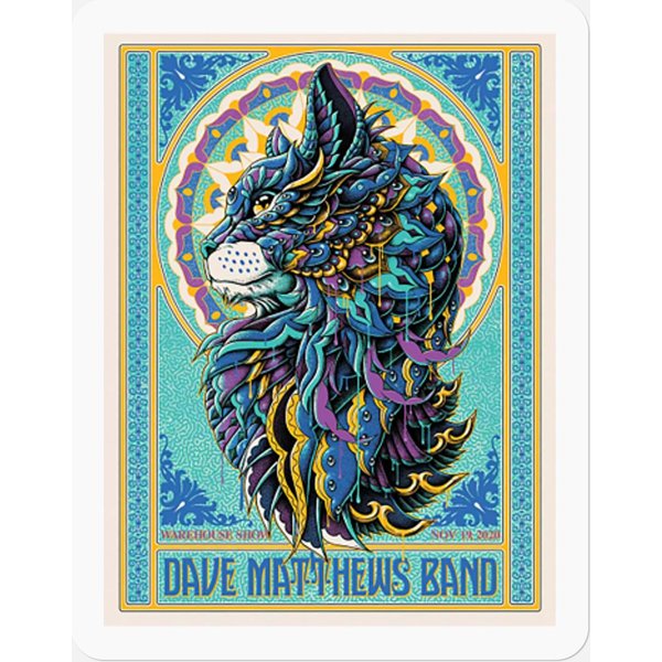 Dmb Warehouse Show - Dmb - Stickers-image