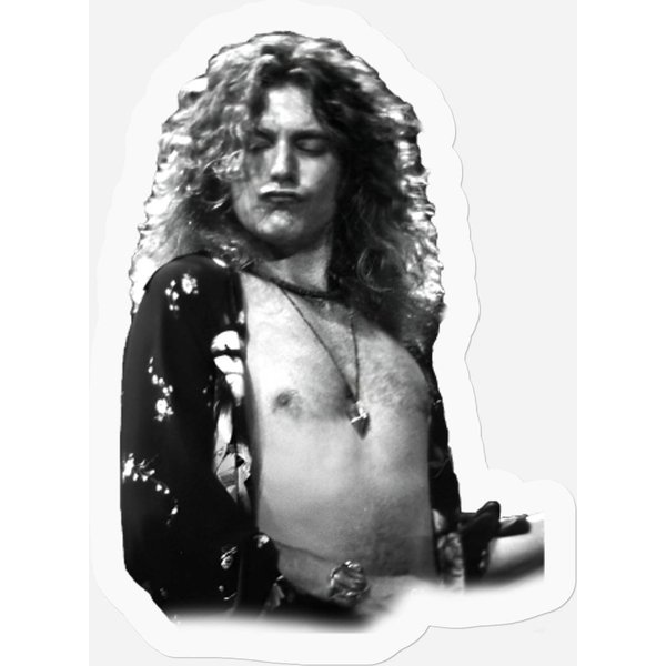 Robert Plant "Lips" Stickers-image
