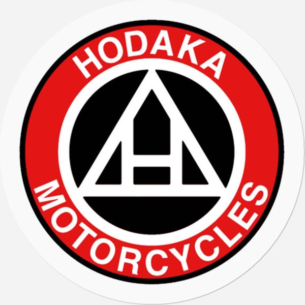 Hodaka Motorcycles Stickers Stickers-image