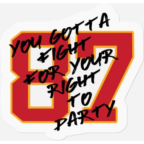 Fight For Your Right To Party - Stickers-image