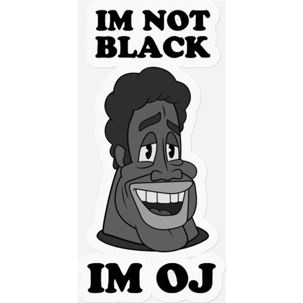 Story Of Oj - Jay Z - Stickers-image