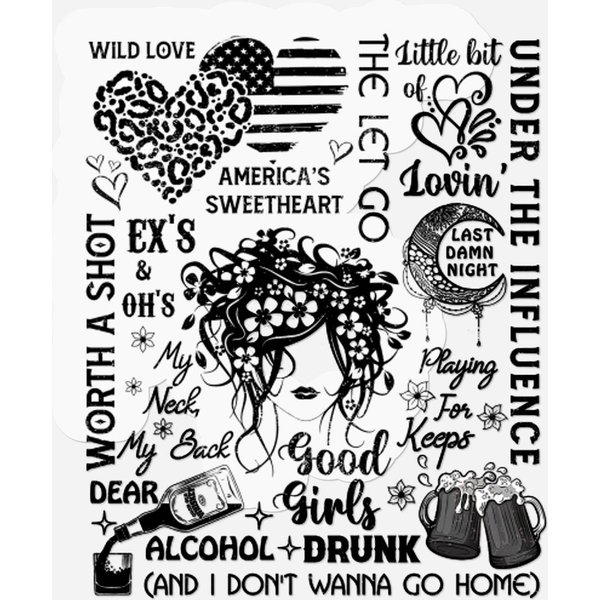 Elle King Worth A Shot Stickers-image