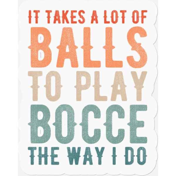 Petanque Boule Bocce Player Funny Saying-image