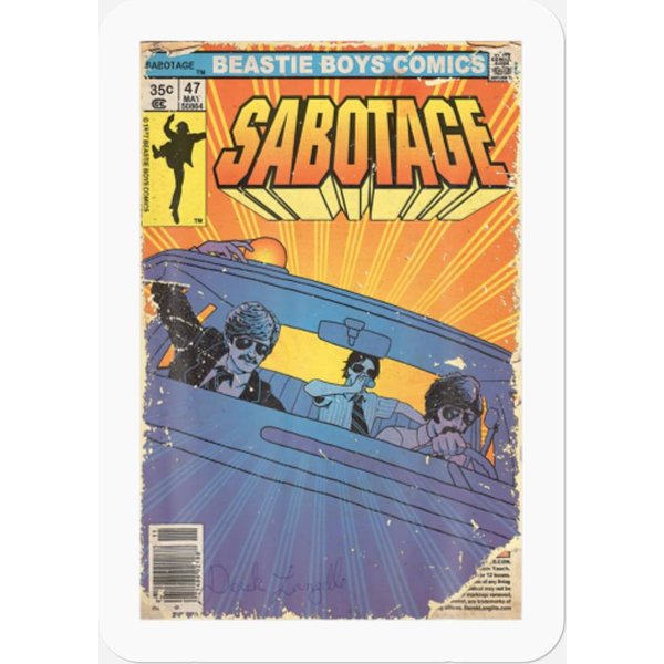 Sabotage Comic, Sabotage Comic-image