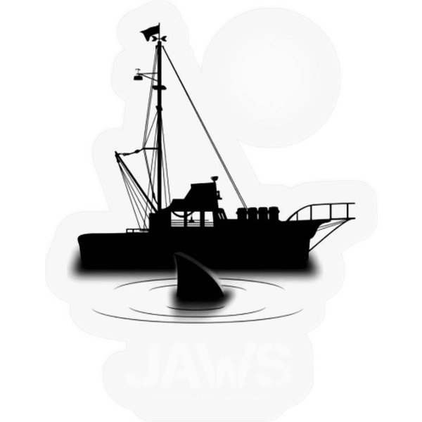 Jaws - Alternative Movie Poster - Jaws - Stickers-image