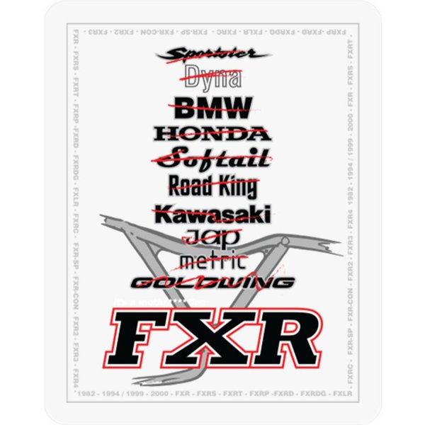 This Is An Fxr - Light - Fxr - Stickers-image
