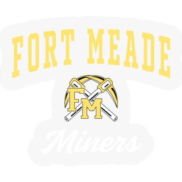 Fort Meade High School Miners C3 Stickers-image