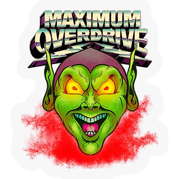 Maximum Overdrive Stickers-image