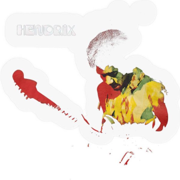 Jimi Hendrix Band Of Gypsys Stickers-image