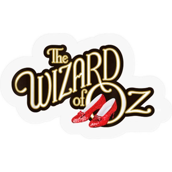 Wizard Of Oz Logo Stickers Stickers-image