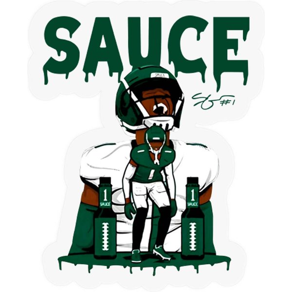 Ahmad Sauce Gardner The Drip New York Jets Stickers-image