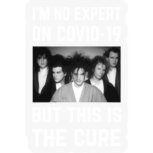 Im No Expert On Covid-19 But This Is The Cure Stickers-image