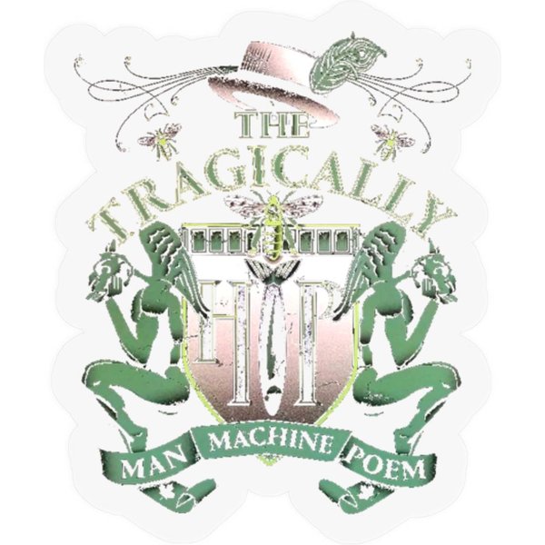 The Tragically Hip Stickers-image