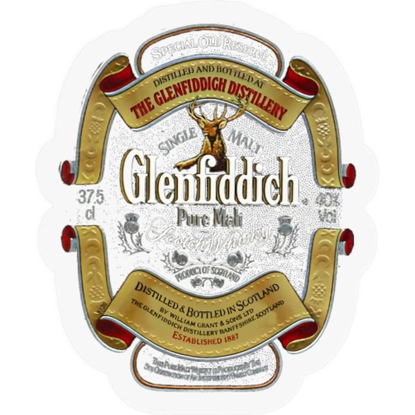Glenfiddich-Scotch Whisky Logo Stickers-image