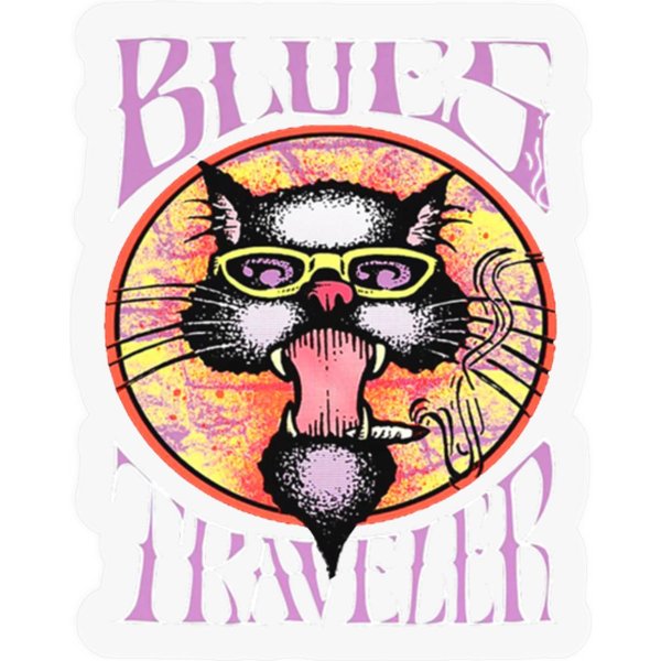 Blues Traveler Stickers-image