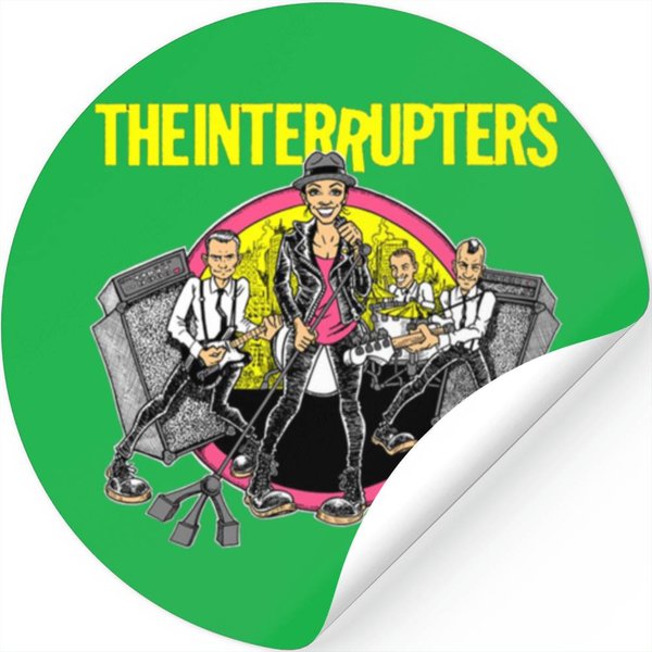 The Interrupters - The Interrupters - Stickers-image