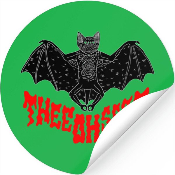 Thee Oh Sees Help Stickers Stickers-image